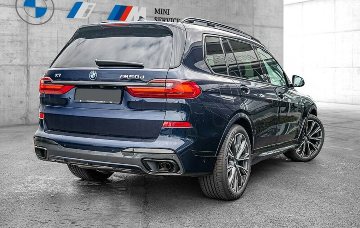 BMW X7 M50d Mpaket - nafta 400 koní - maximální výbava - objednání online