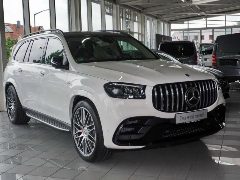 MERCEDES-AMG GLS 63 4MATIC - 612 KONÍ - NOVINKA - MAX VÝBAVA - OBJEDNÁVKY ONLINE | autoibuy.com | super cena