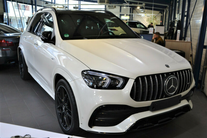 Mercedes GLE 53 AMG 4matic+ | nové auto ve výrobě  | V6 benzin 457 koní | skvělá výbava | super cena | nákup online