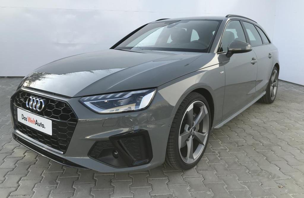 AUDI A4 AVANT 40 TDI QUATTRO S-TRONIC S-LINE | nový model | nafta 204 koní | super výbava | nákup online | skvělá cena