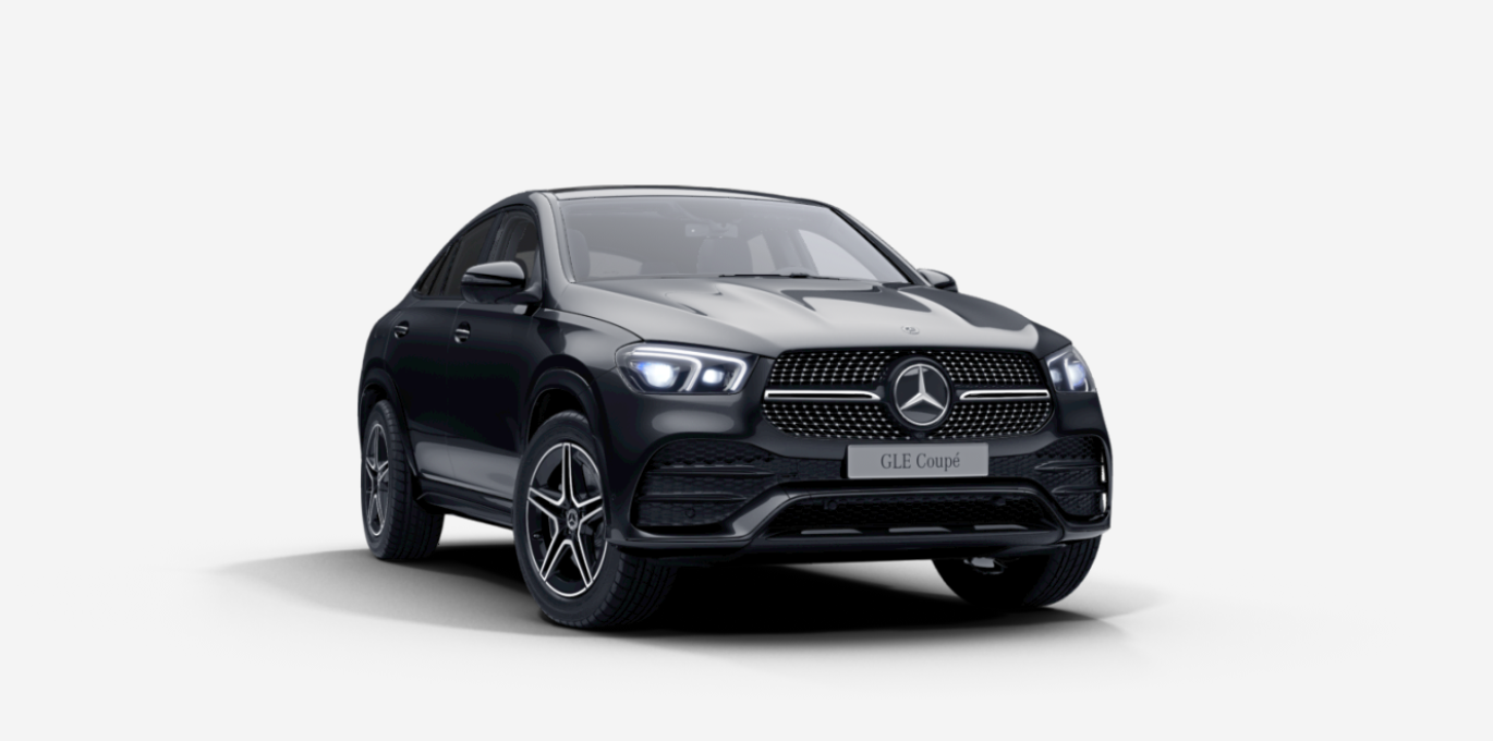 MERCEDES GLE COUPÉ 400d AMG - skladem - nové auto - nákup online - www.autoibuy.com