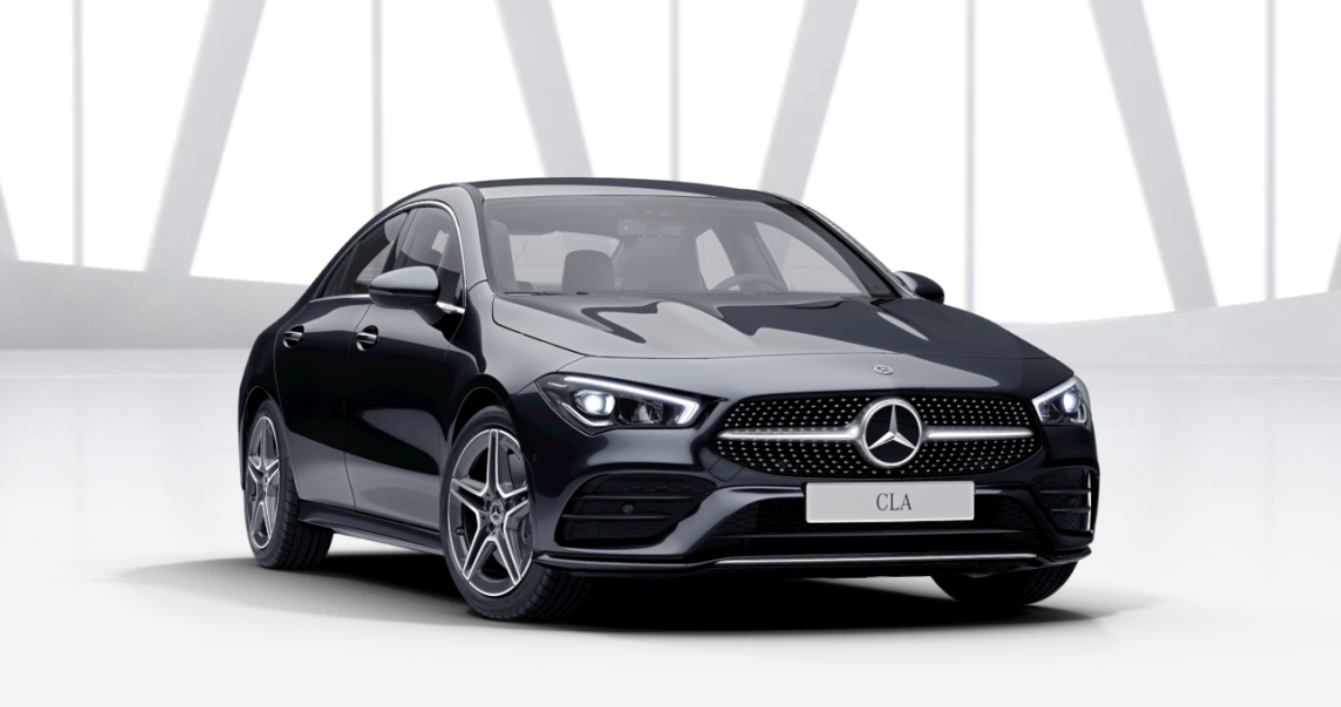 Mercedes Cla Coupe 250 Amg Novy Model Sport Design Modern 4 Door Coupe