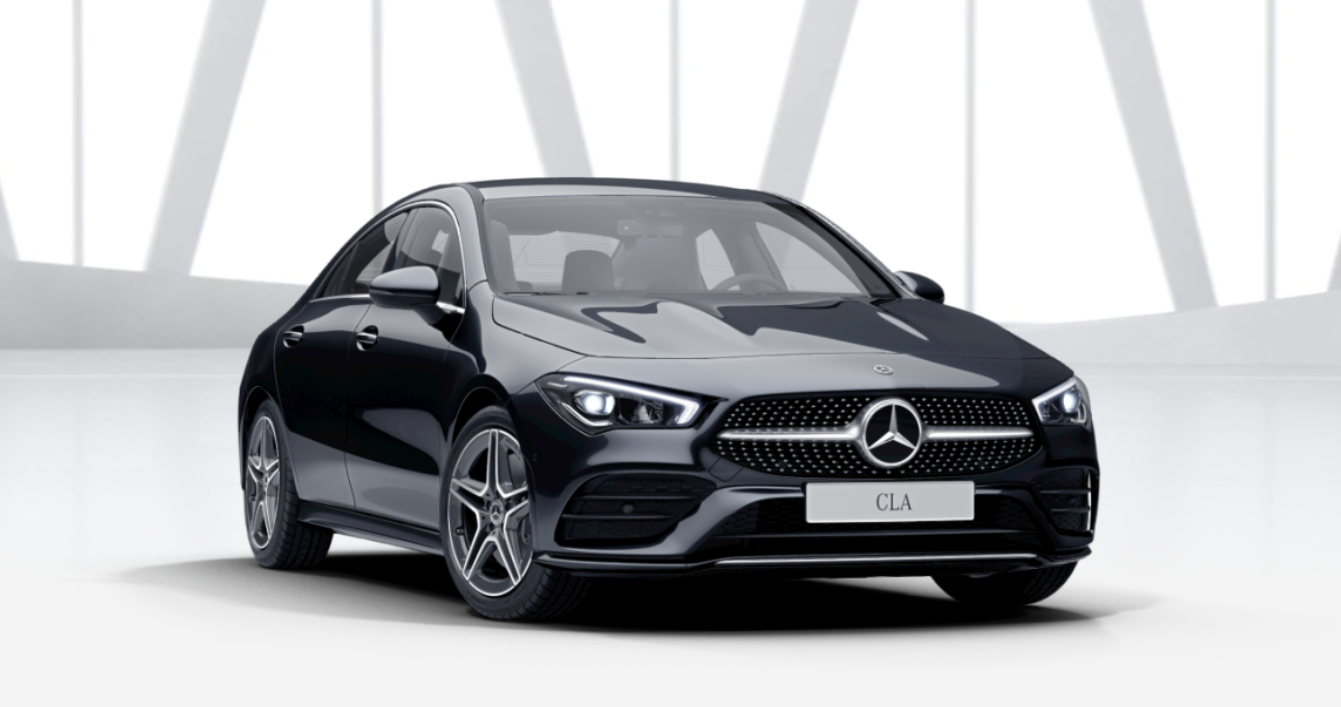 Mercedes CLA coupé 250 AMG | nový model | sport design modern 4-door coupé | objednání online