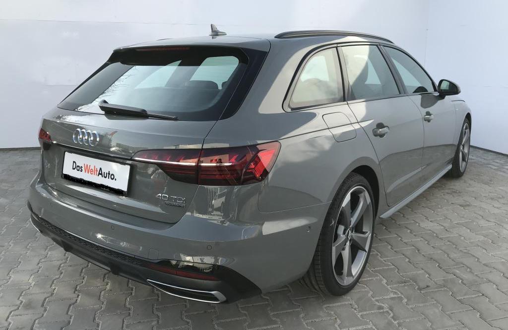 AUDI A4 AVANT 40 TDI QUATTRO S-TRONIC S-LINE | nový model | nafta 204 koní | super výbava | nákup online | skvělá cena