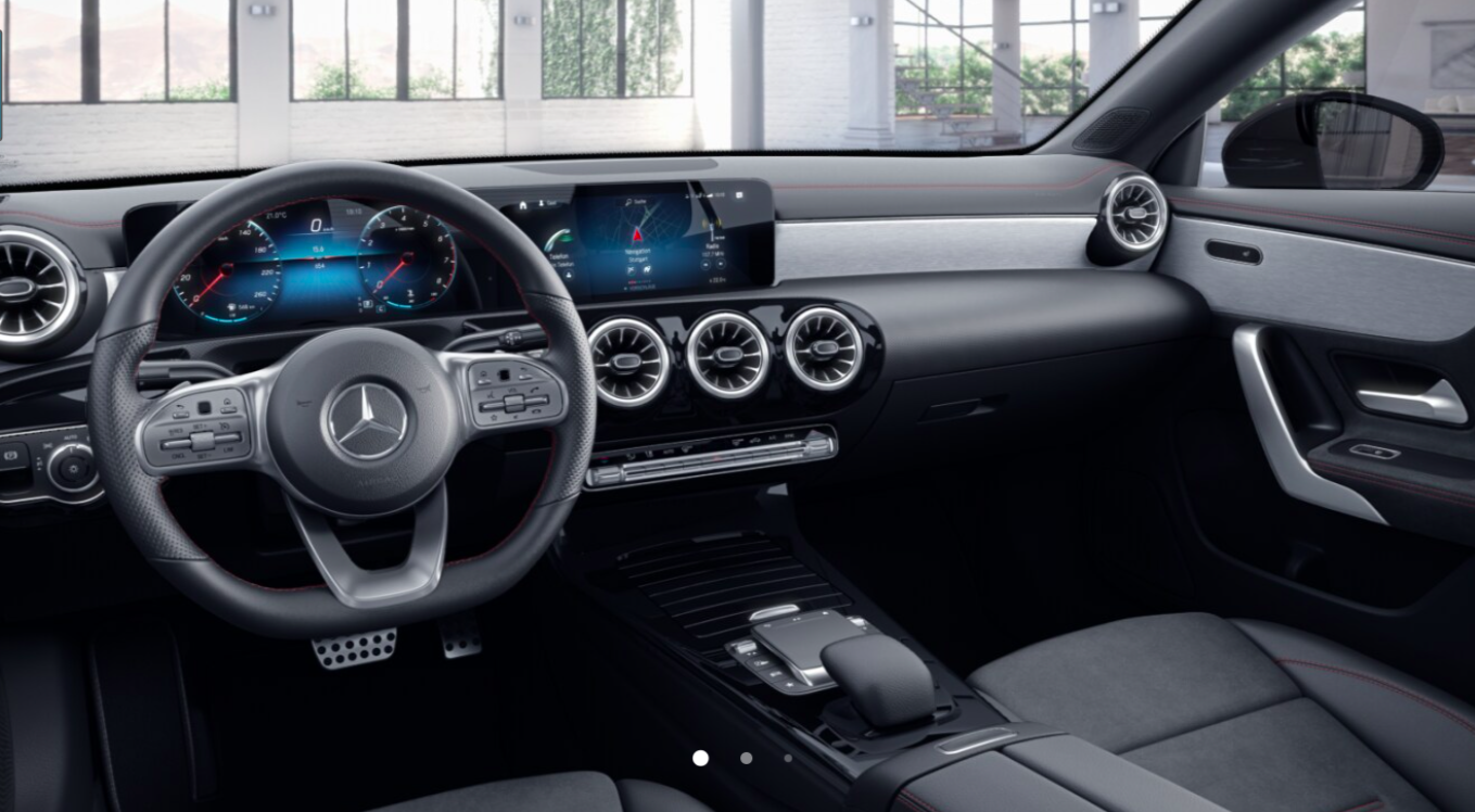 Mercedes CLA coupé 250 AMG | nový model | sport design modern 4-door coupé | objednání online
