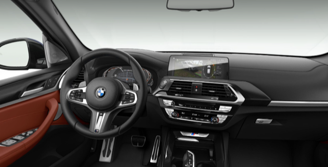 BMW X3 M40i xDrive - černá Carbon metalíza
