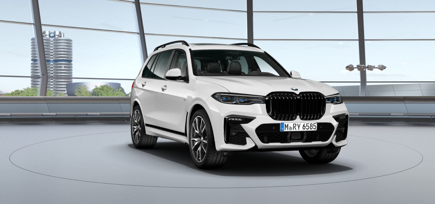 BMW X7 40d xDrive Mpaket - nové auto skladem, nákup online