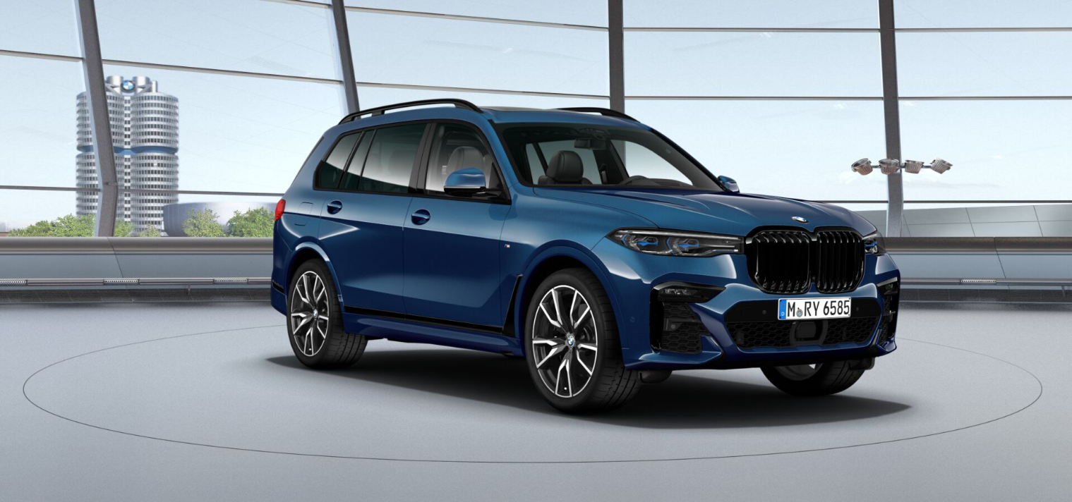 BMW X7 40d xDrive Mpaket - nové auto skladem, nákup online