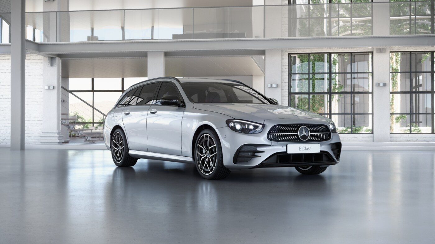 MERCEDES TŘÍDY E KOMBI 220d 4MATIC AMG | nový facelift | novinka 2020 | nové auto | objednání online