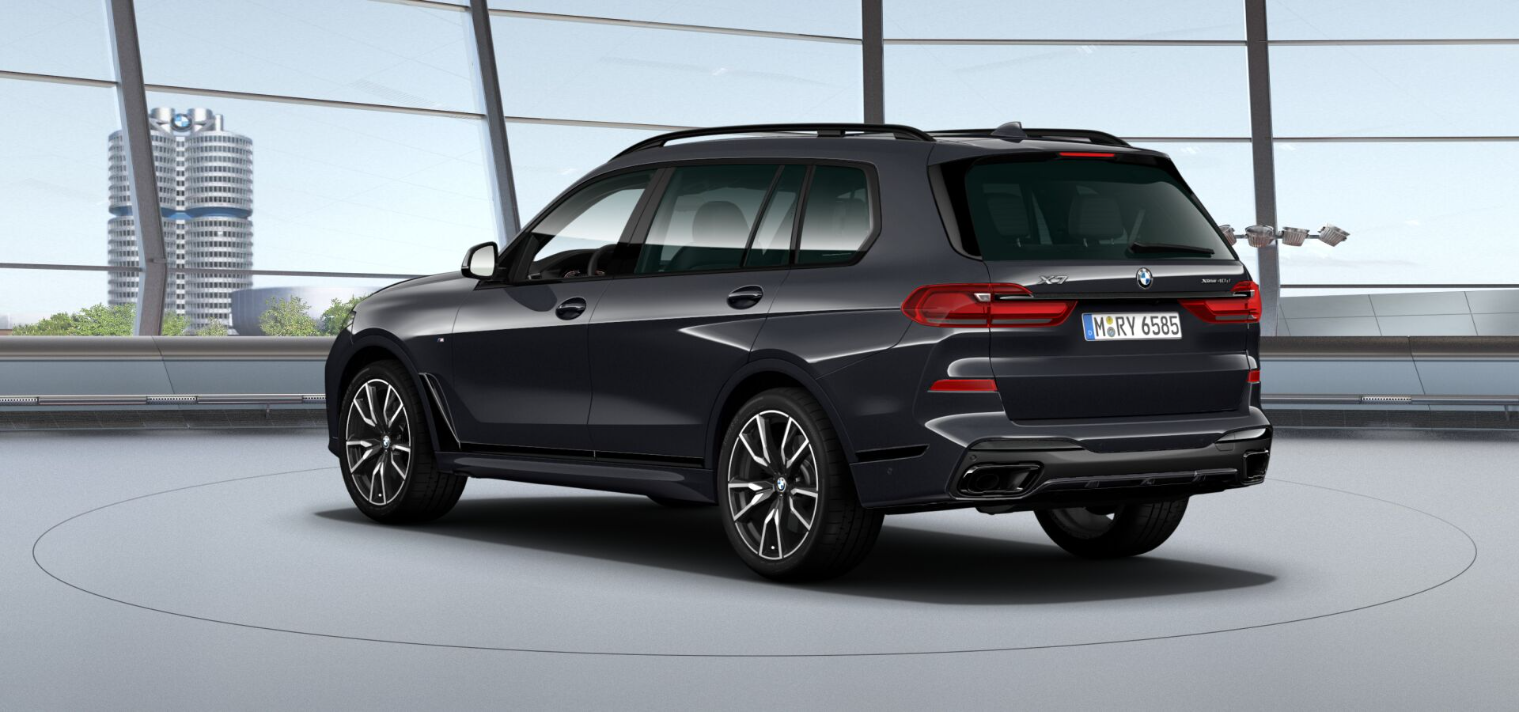 BMW X7 40d xDrive Mpaket - nové auto skladem, nákup online