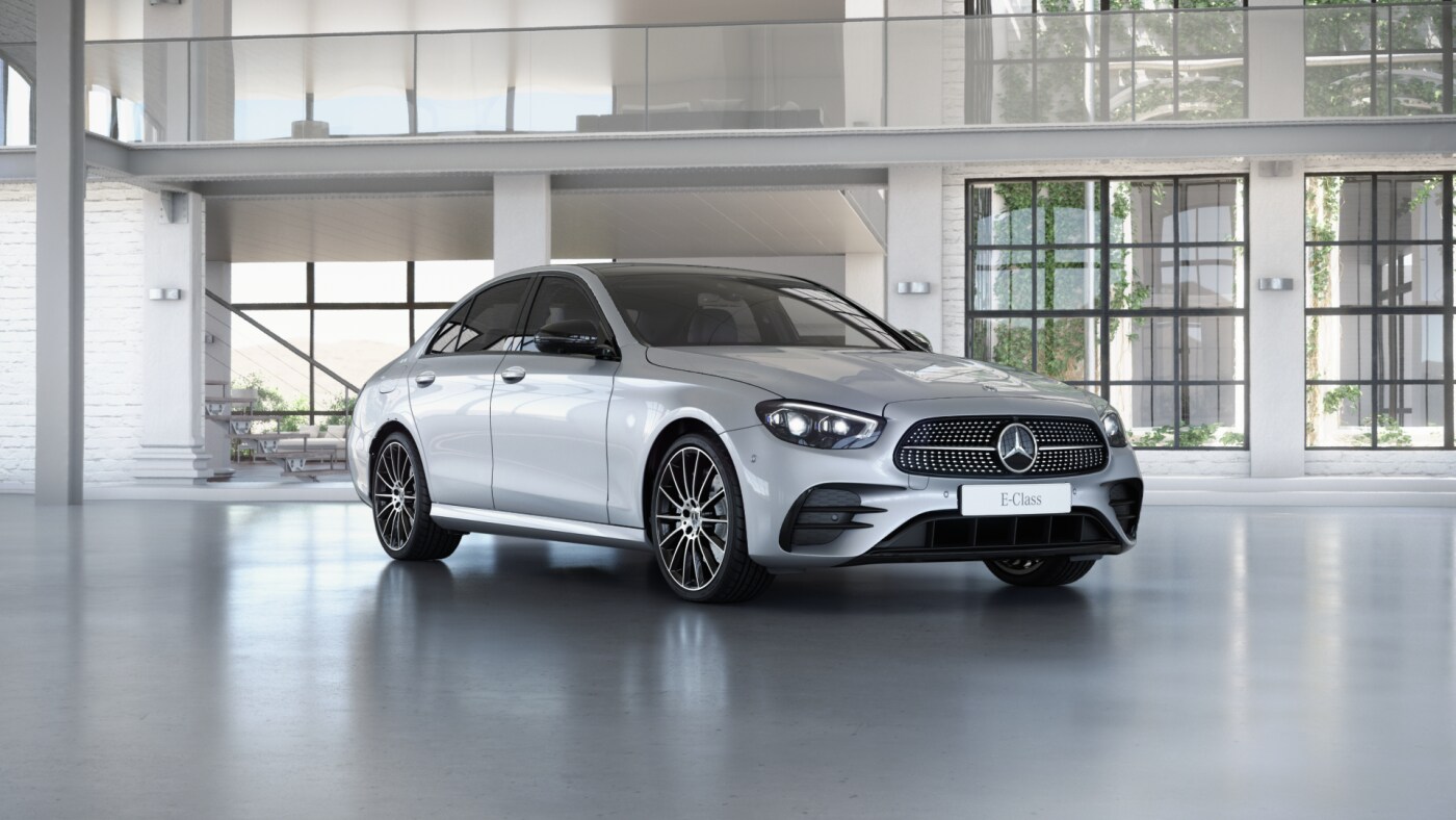 MERCEDES TŘÍDY E SEDAN 400d 4MATIC AMG | nový facelift | novinka 2020 | nové auto | objednání online