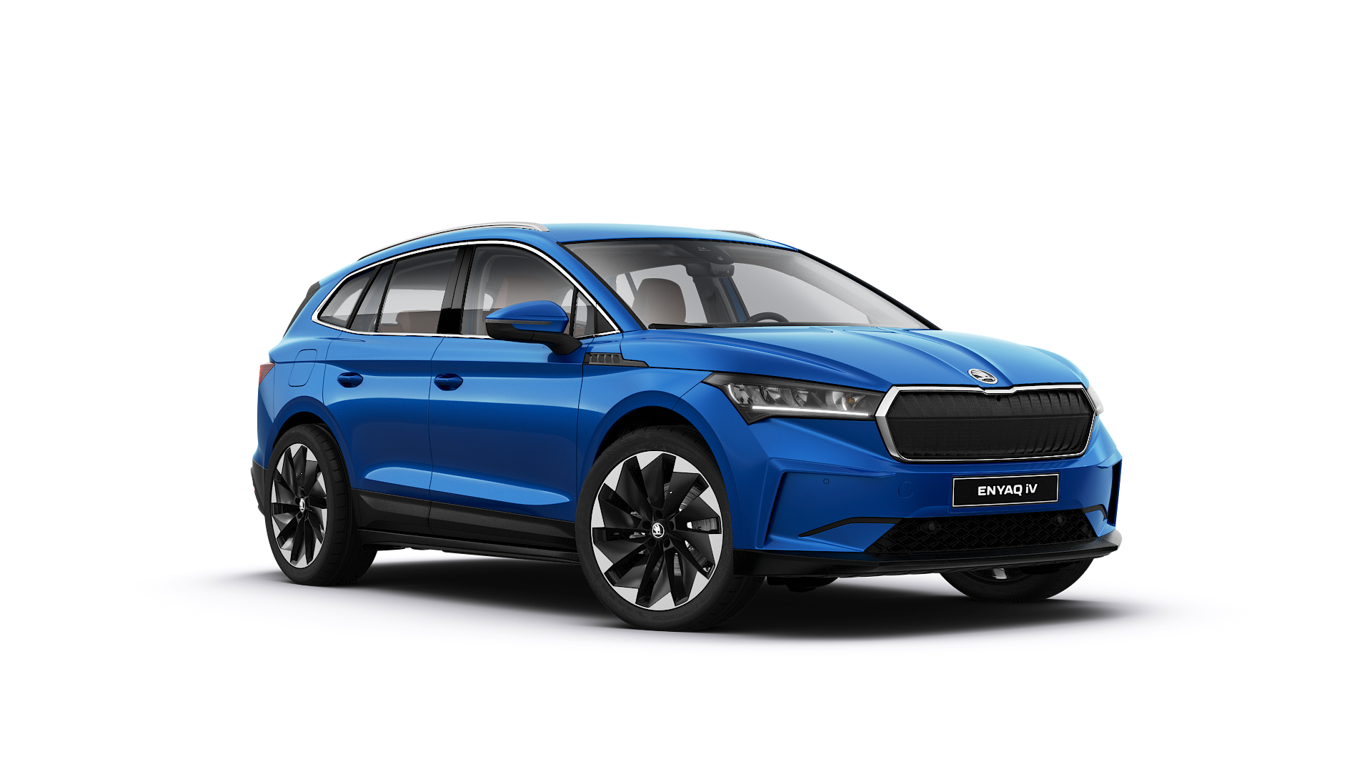 ŠKODA ENYAQ iV 80 | nové elektrické SUV | první objednávky online