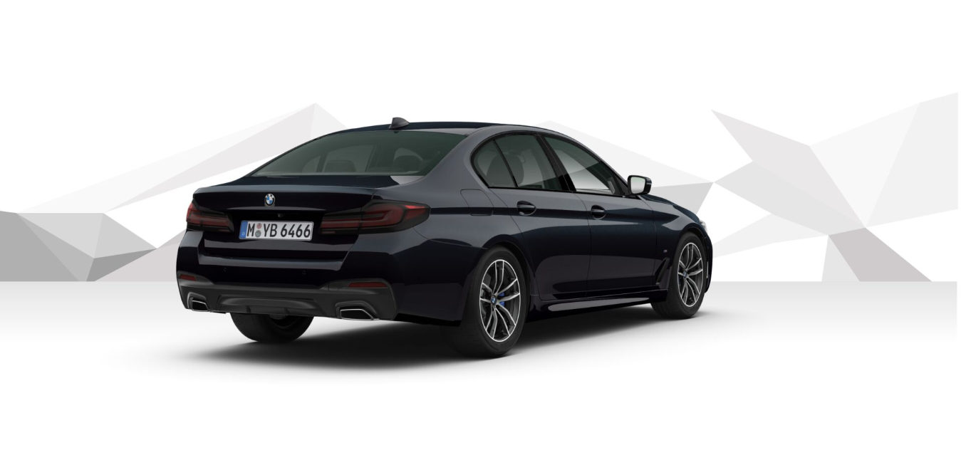 BMW 530d xDrive Mpaket | nový facelift | byznys naftový sedan | novinka 2020 | první objednávky online
