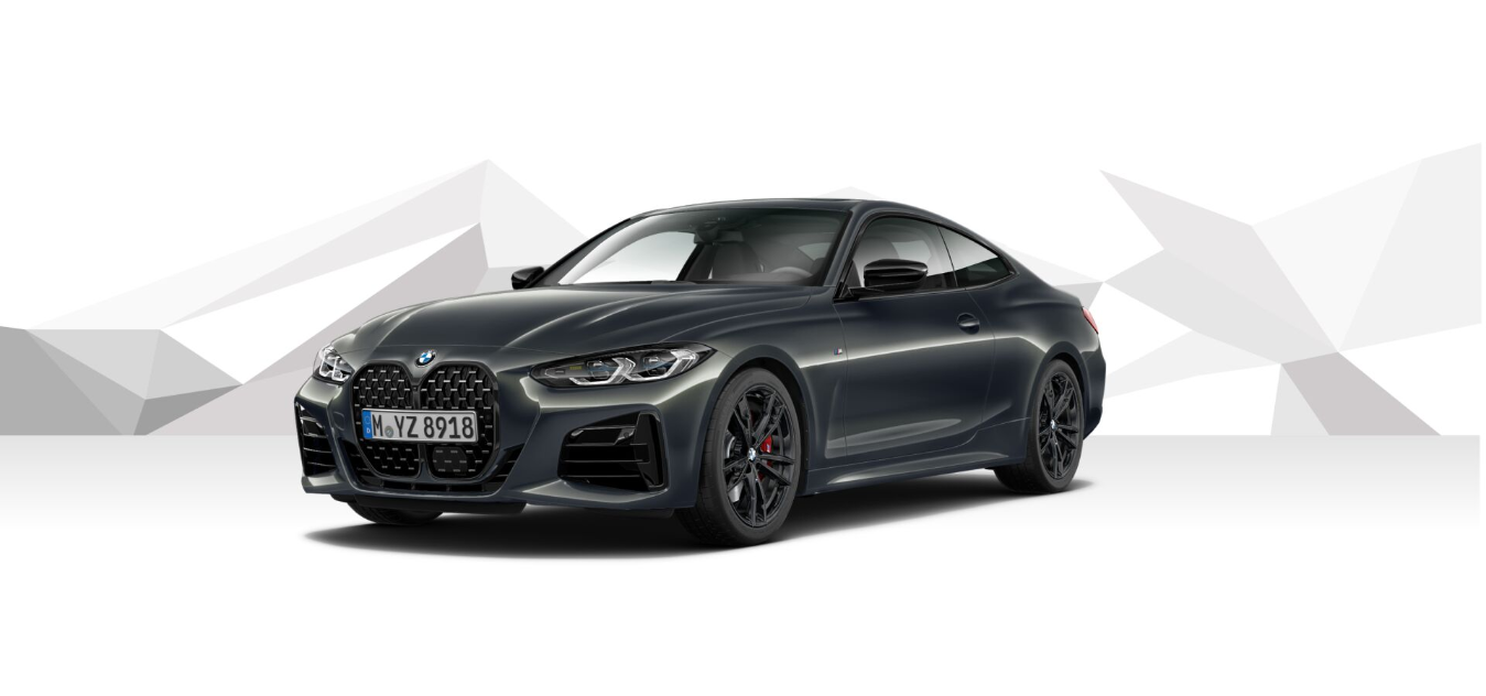 BMW M440i xDrive coupé | novinka 2020 | nové extravagantní sportovní kupé | benzín 374 koní | maximální výbava | první auta | objednání online | super cena 1.599.000,- Kč bez DPH