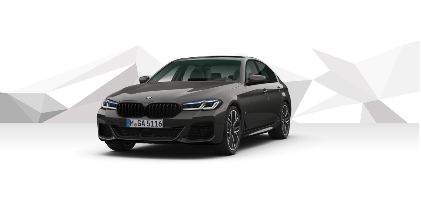 BMW M550i xDRIVE - šedá Sophisto Grey - autoibuy.com