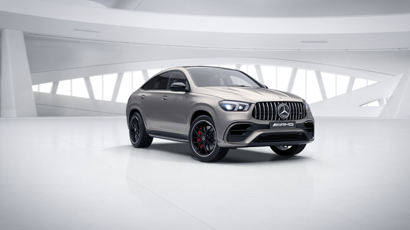 MERCEDES-AMG GLE COUPÉ 63 S 4MATIC+ - stříbrná Mojave metalíza