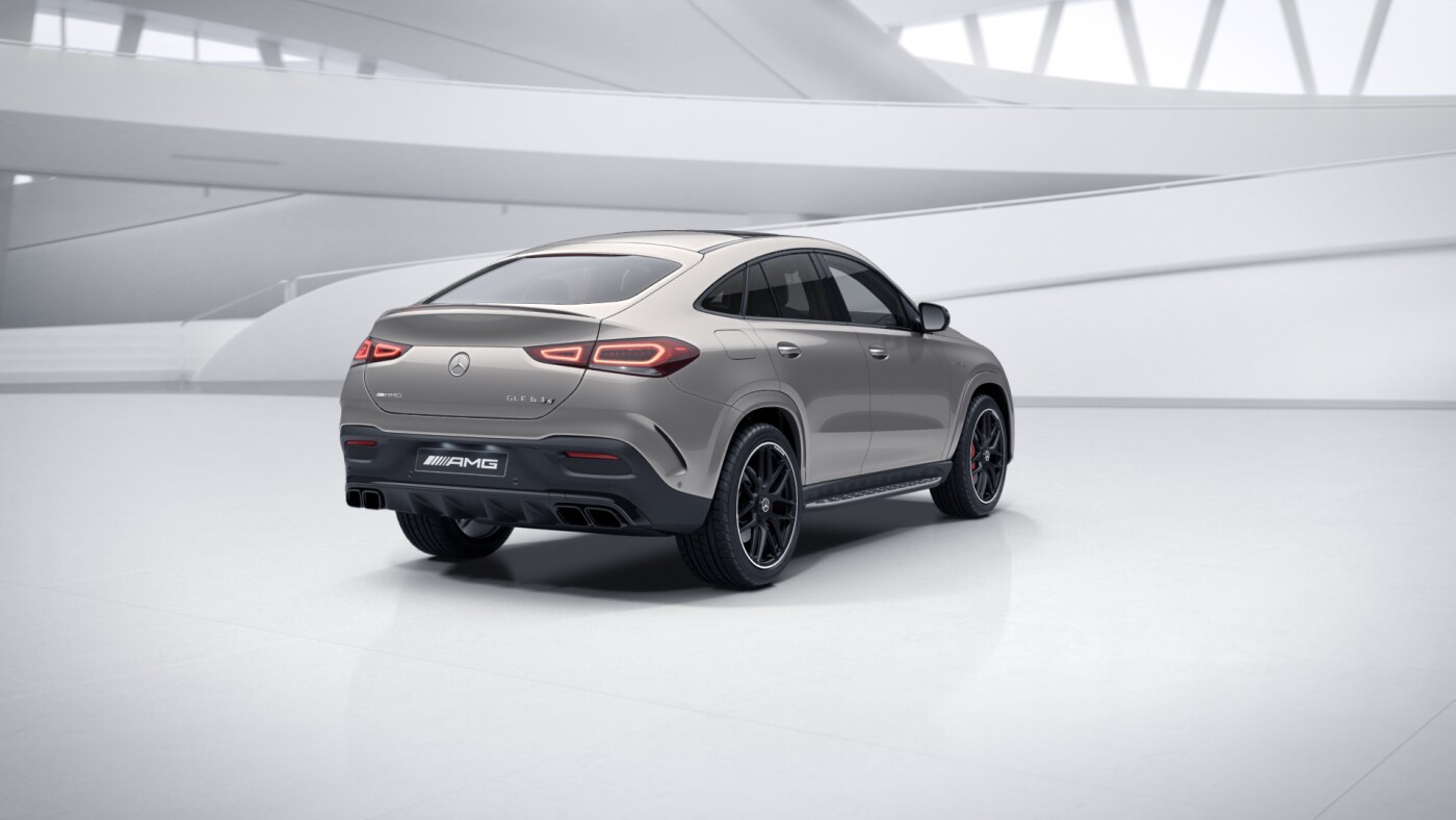 MERCEDES-AMG GLE COUPÉ 63 S 4MATIC+ - stříbrná Mojave metalíza