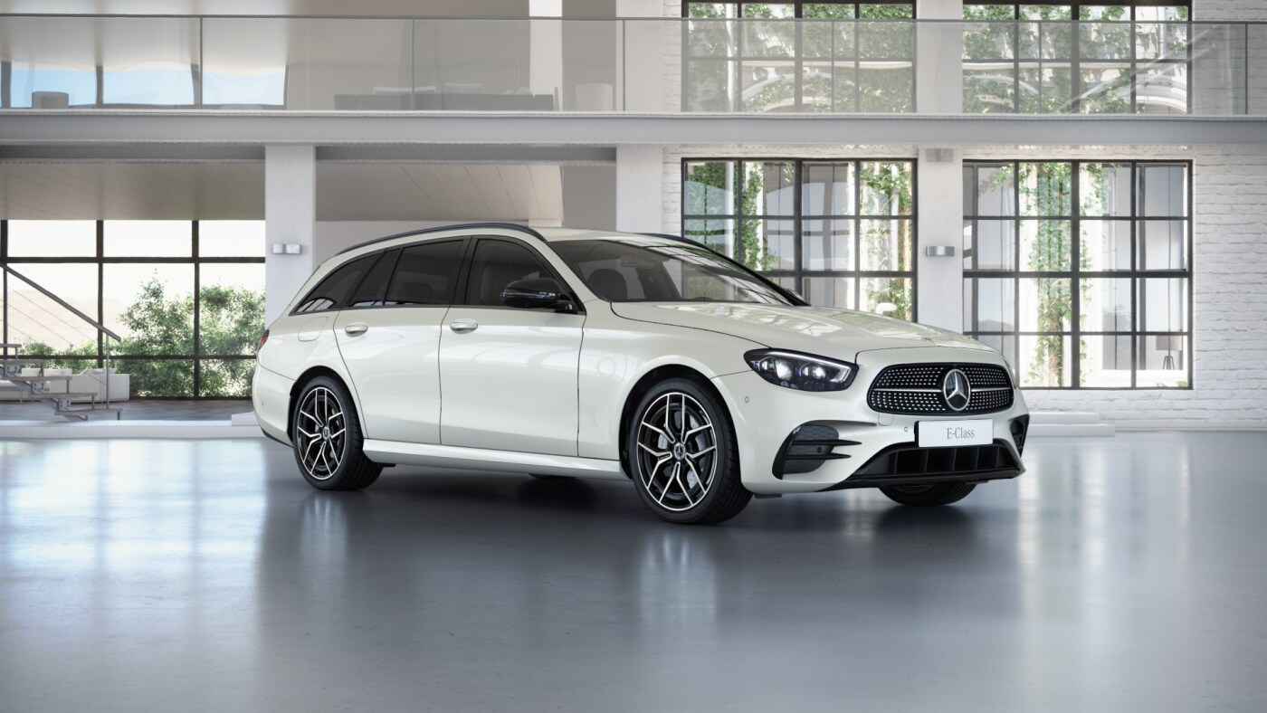 MERCEDES TŘÍDY E KOMBI 220d 4MATIC AMG | nový facelift | novinka 2020 | nové auto | objednání online