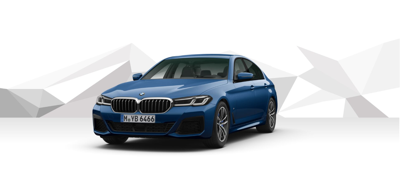 BMW 530d xDrive Mpaket | nový facelift | byznys naftový sedan | novinka 2020 | první objednávky online