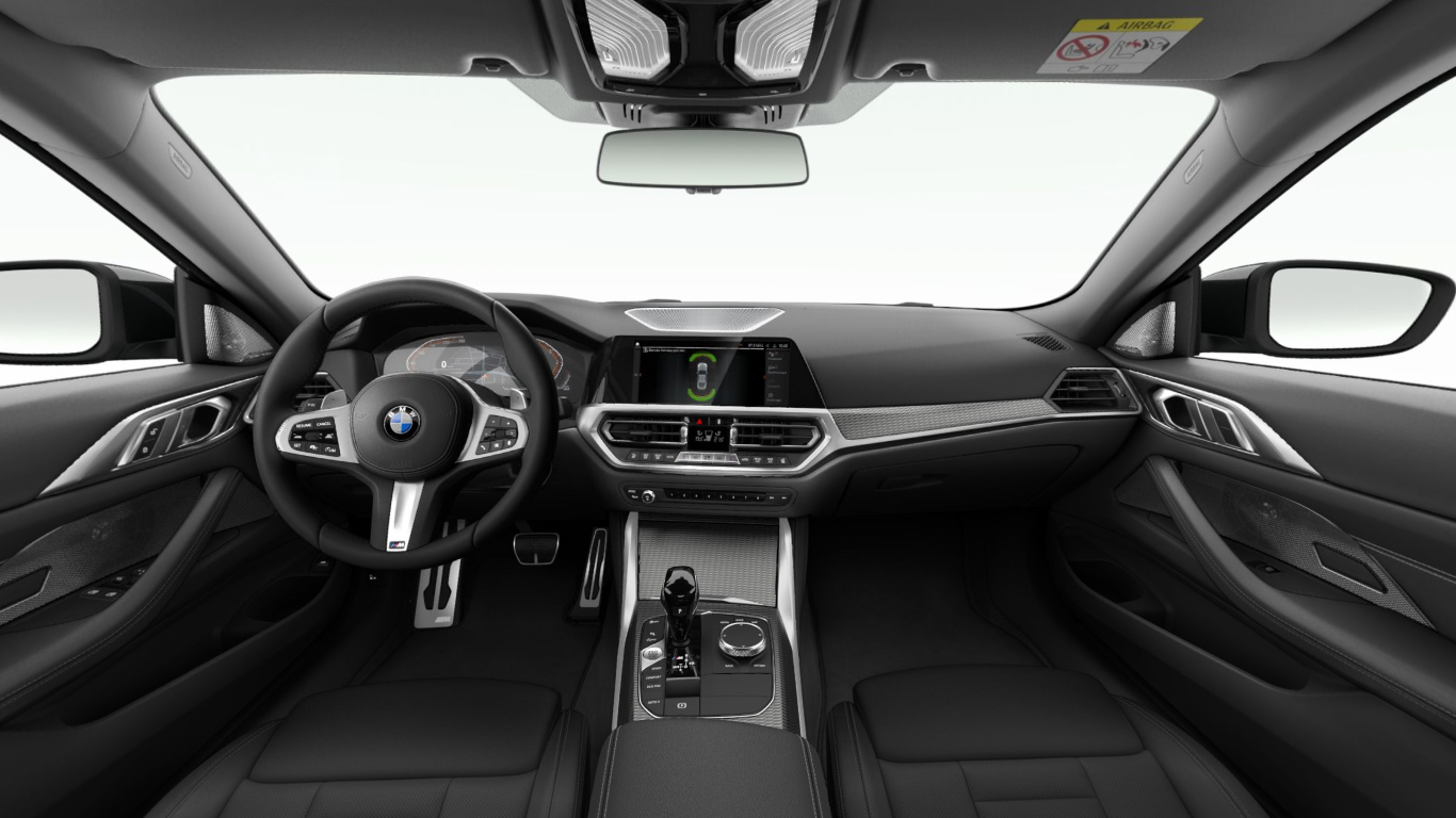 BMW 420d xDrive Mpaket coupé | novinka 2020 | nové extravagantní sportovní kupé | nafta 190 koní | super výbava | první auta | objednání online | super cena 1.219.000,- Kč bez DPH