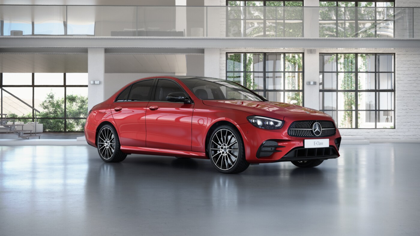 MERCEDES TŘÍDY E SEDAN 400d 4MATIC AMG | nový facelift | novinka 2020 | nové auto | objednání online