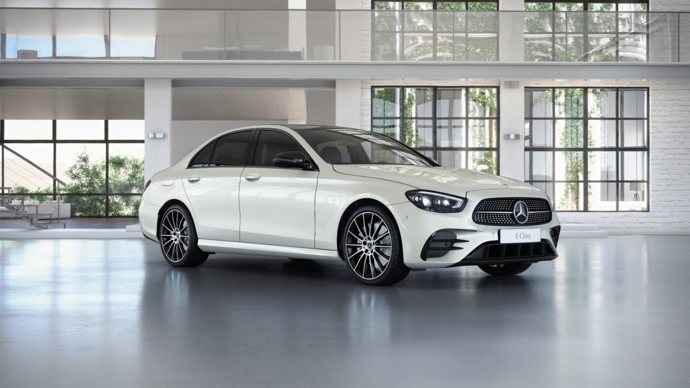 MERCEDES TŘÍDY E SEDAN 400d 4MATIC AMG | nový facelift | novinka 2020 | nové auto | objednání online