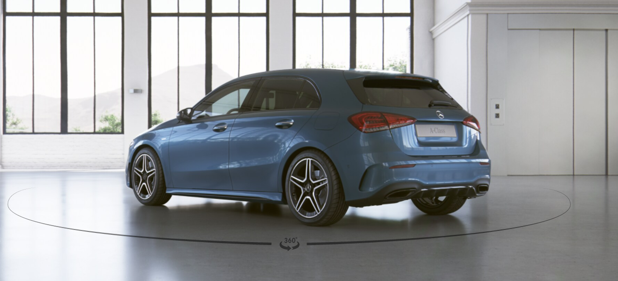 Mercedes A Hatchback 250 e HYBRID AMG | poprvé jako hybrid | 262 koní| objednání online | super cena