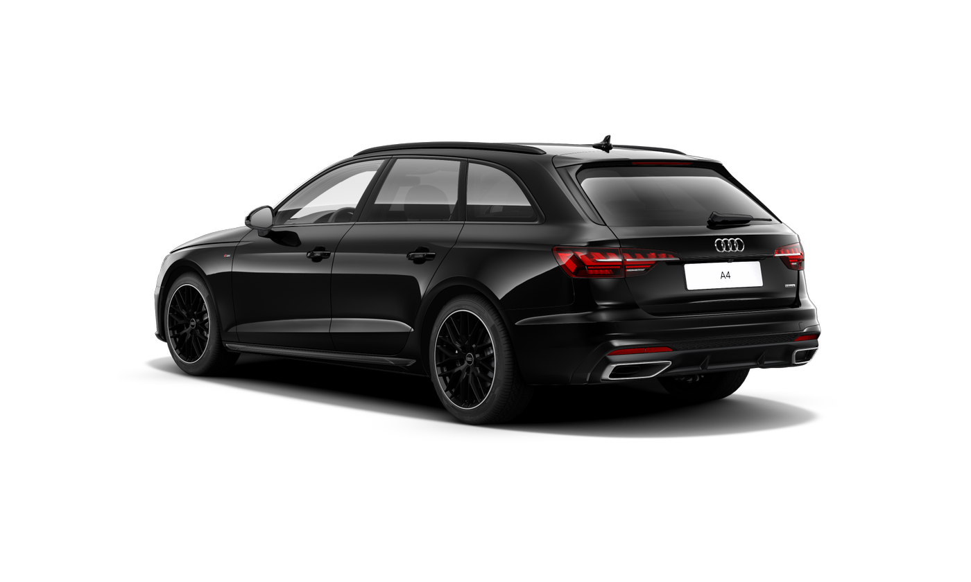 AUDI A4 AVANT 40 TDI QUATTRO S-TRONIC S-LINE | nový model | nafta 204 koní | super výbava | nákup online | skvělá cena