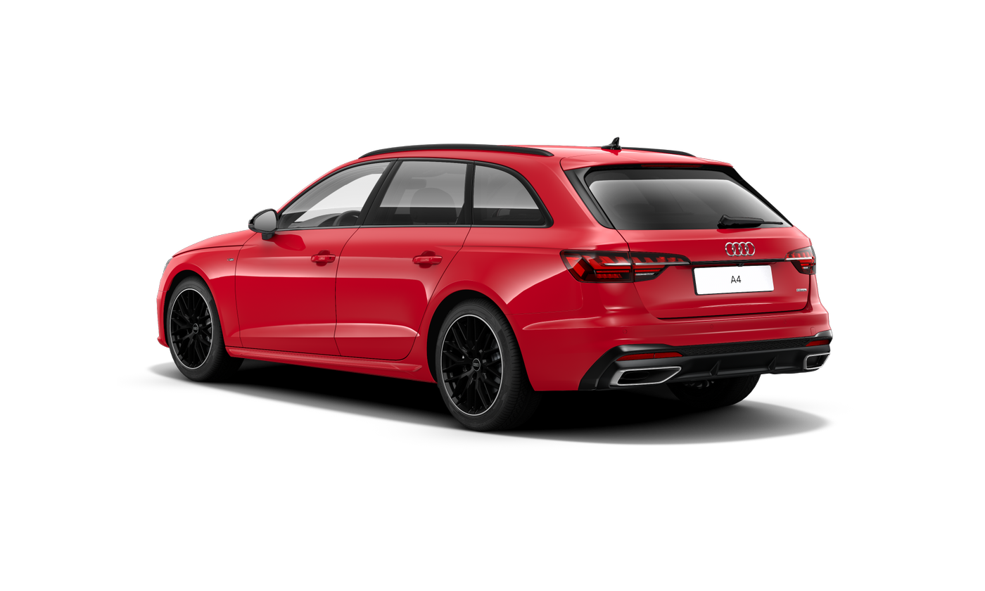 AUDI A4 AVANT 40 TFSI QUATTRO S-TRONIC S-LINE | nový model | benzin 204 koní | super výbava | nákup online | skvělá cena