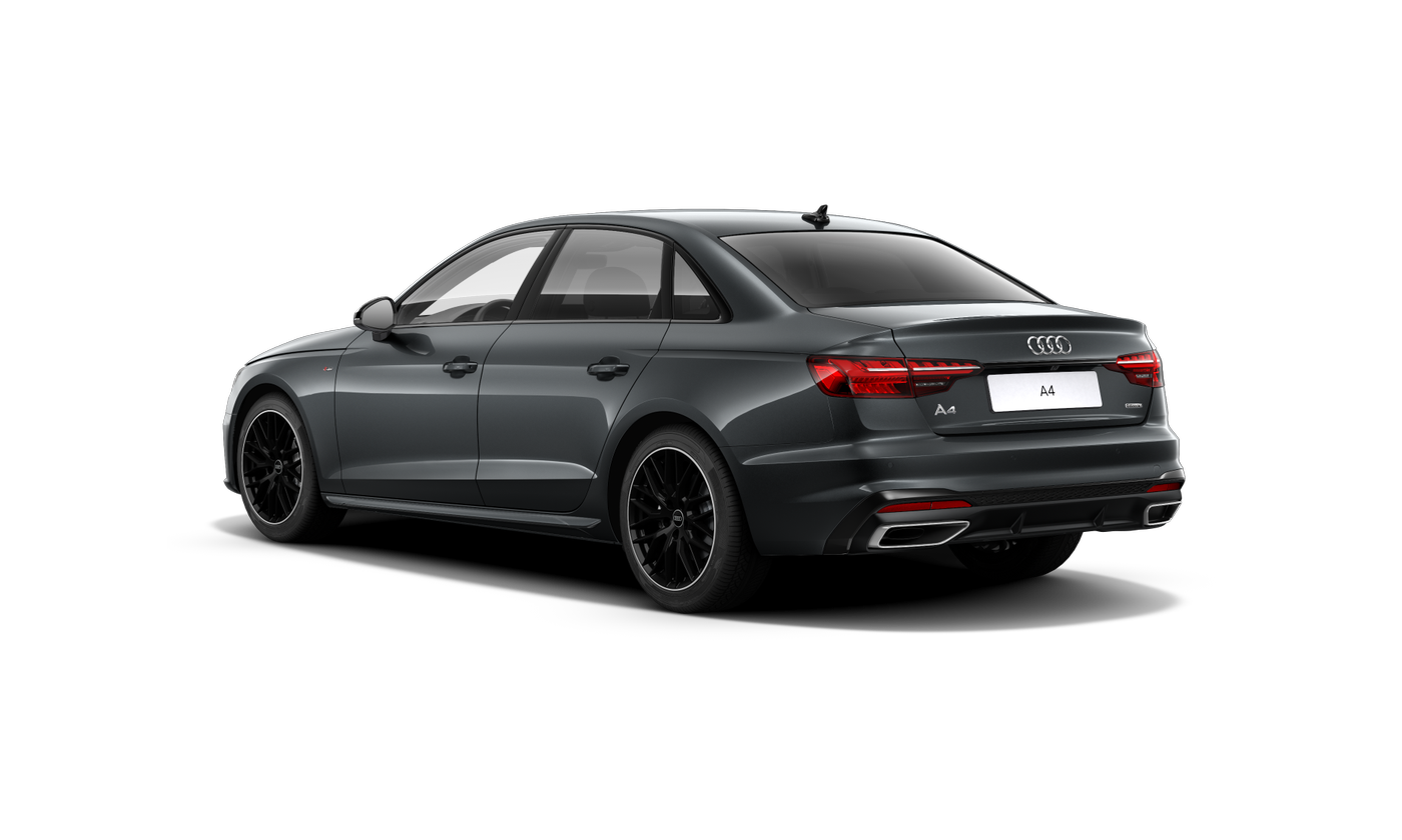 AUDI A4 LIMUZÍNA 40 TFSI QUATTRO S-TRONIC S-LINE | nový model | benzin 204 koní | super výbava | nákup online | skvělá cena