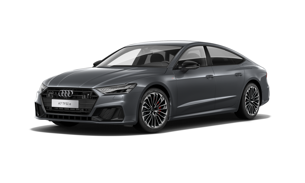 AUDI A7 SPORTBACK 55 TFSI e HYBRID QUATTRO | nový model | 4-dveřové coupé | hybrid 367 koní | skvělá výbava | super cena | nákup online