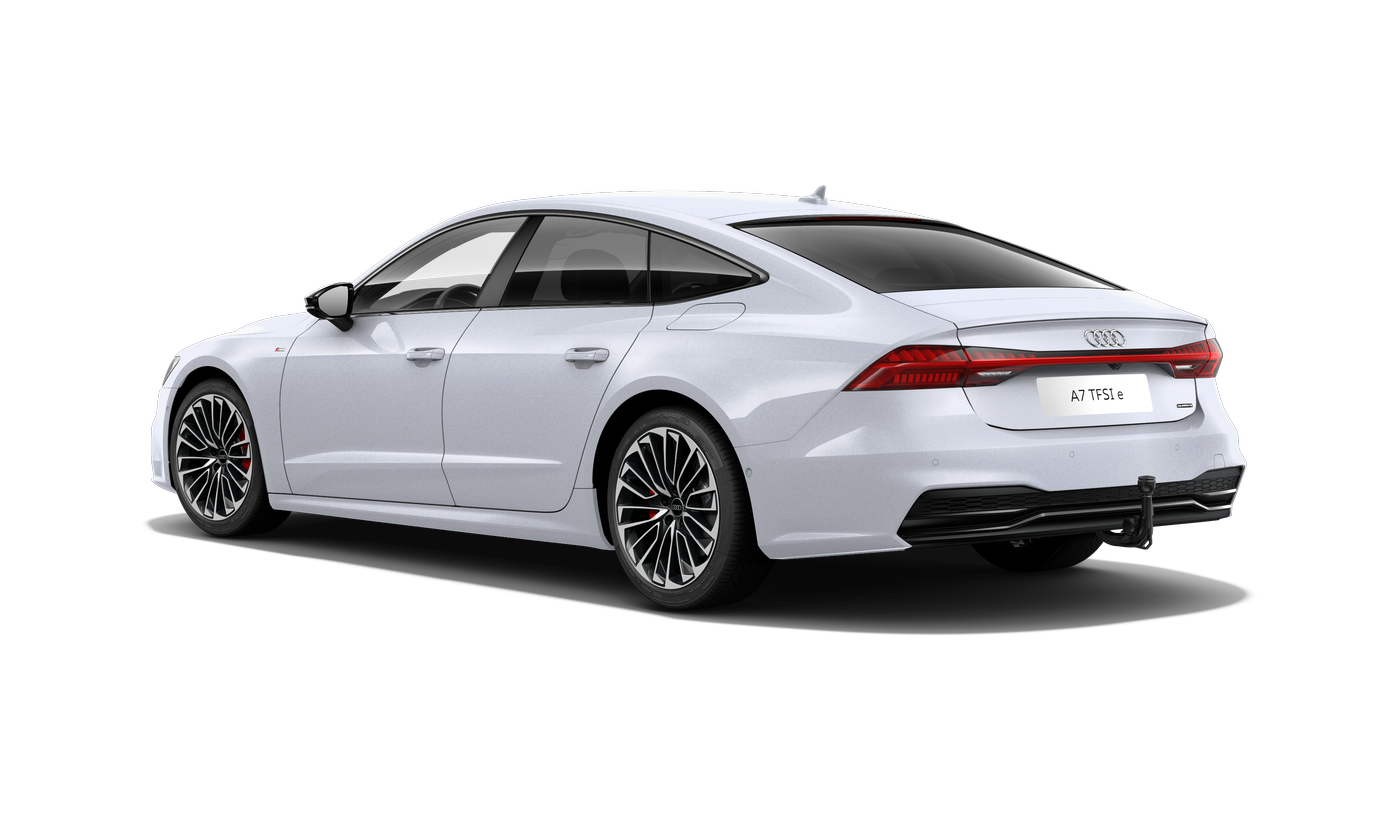 AUDI A7 SPORTBACK 55 TFSI e HYBRID QUATTRO | nový model | 4-dveřové coupé | hybrid 367 koní | skvělá výbava | super cena | nákup online