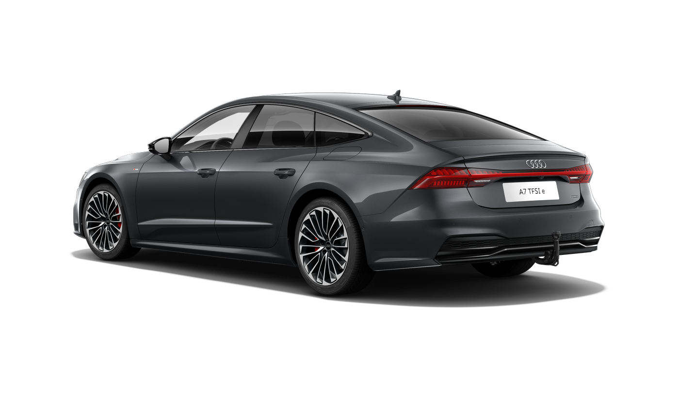 AUDI A7 SPORTBACK 55 TFSI e HYBRID QUATTRO | nový model | 4-dveřové coupé | hybrid 367 koní | skvělá výbava | super cena | nákup online