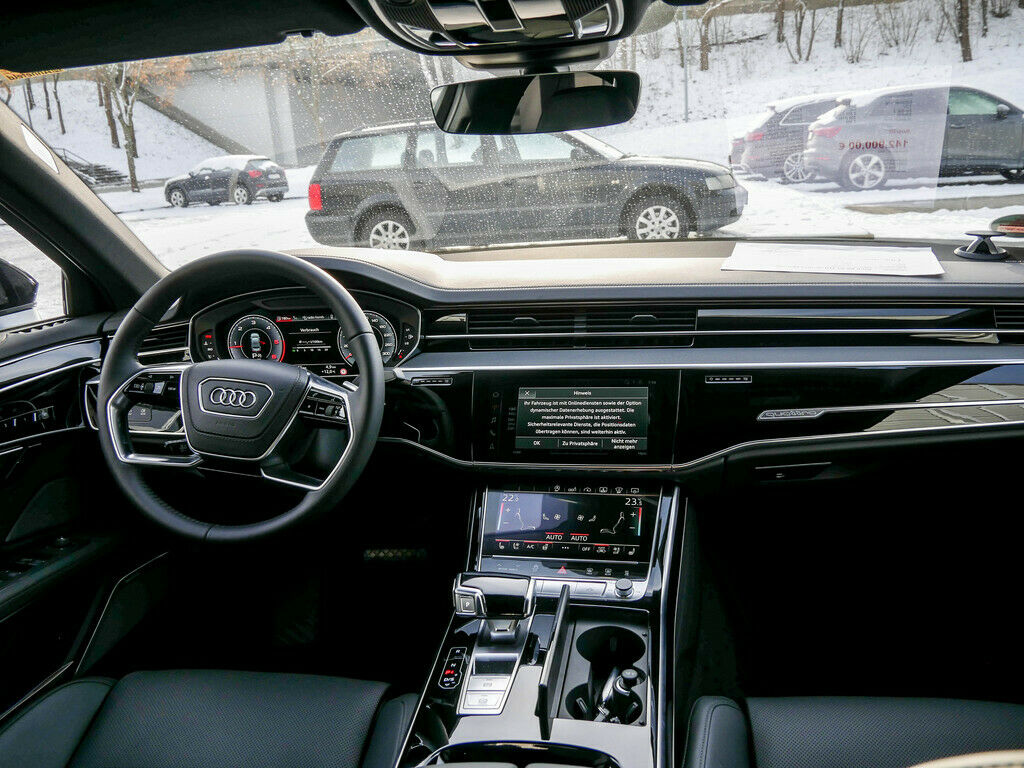 AUDI A8 60 TDI V8 BITURBO QUATTRO TIPTRONIC SPORT | předváděcí limuzína skladem | ihned k předání | V8 nafta | 435 koní | skvělá výbava | super cena