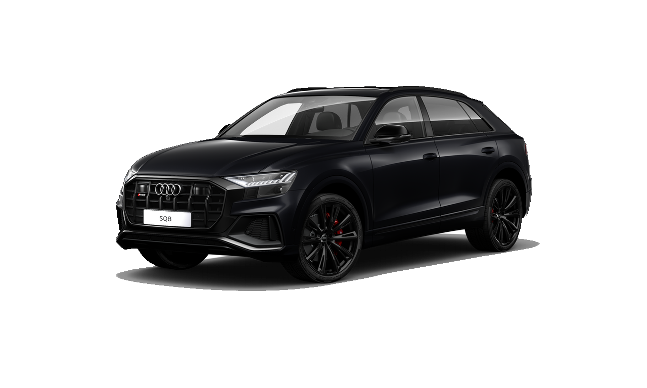 AUDI SQ8 TFSI V8 BITURBO QUATTRO | nový model 2021| sportovní SUV coupé | benzín V8 BITURBO 507 koní | super výbava | skvělá cena 2.639.000,- Kč bez DPH