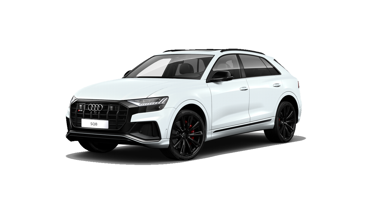 AUDI SQ8 TFSI V8 BITURBO QUATTRO | nový model 2021| sportovní SUV coupé | benzín V8 BITURBO 507 koní | super výbava | skvělá cena 2.639.000,- Kč bez DPH