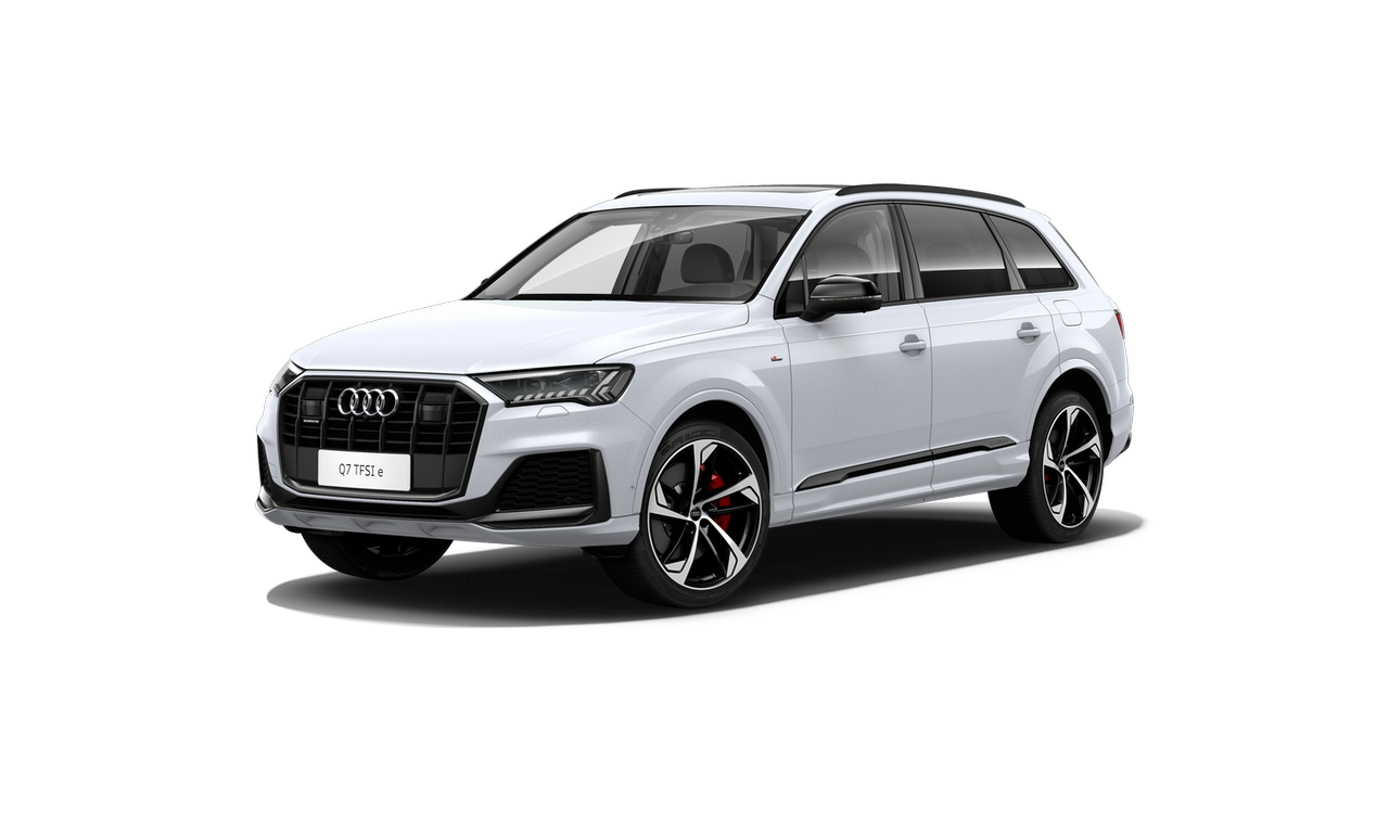 AUDI Q7 60 TFSI E HYBRID QUATTRO S-LINE | nový plug-in hybrid | sportovně luxusní hybridní SUV | perfektní výbava | super cena 2.099.000,- Kč bez DPH