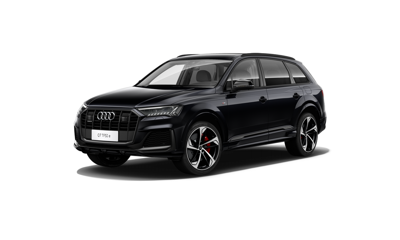 AUDI Q7 60 TFSI E HYBRID QUATTRO S-LINE | nový plug-in hybrid | sportovně luxusní hybridní SUV | perfektní výbava | super cena 2.099.000,- Kč bez DPH