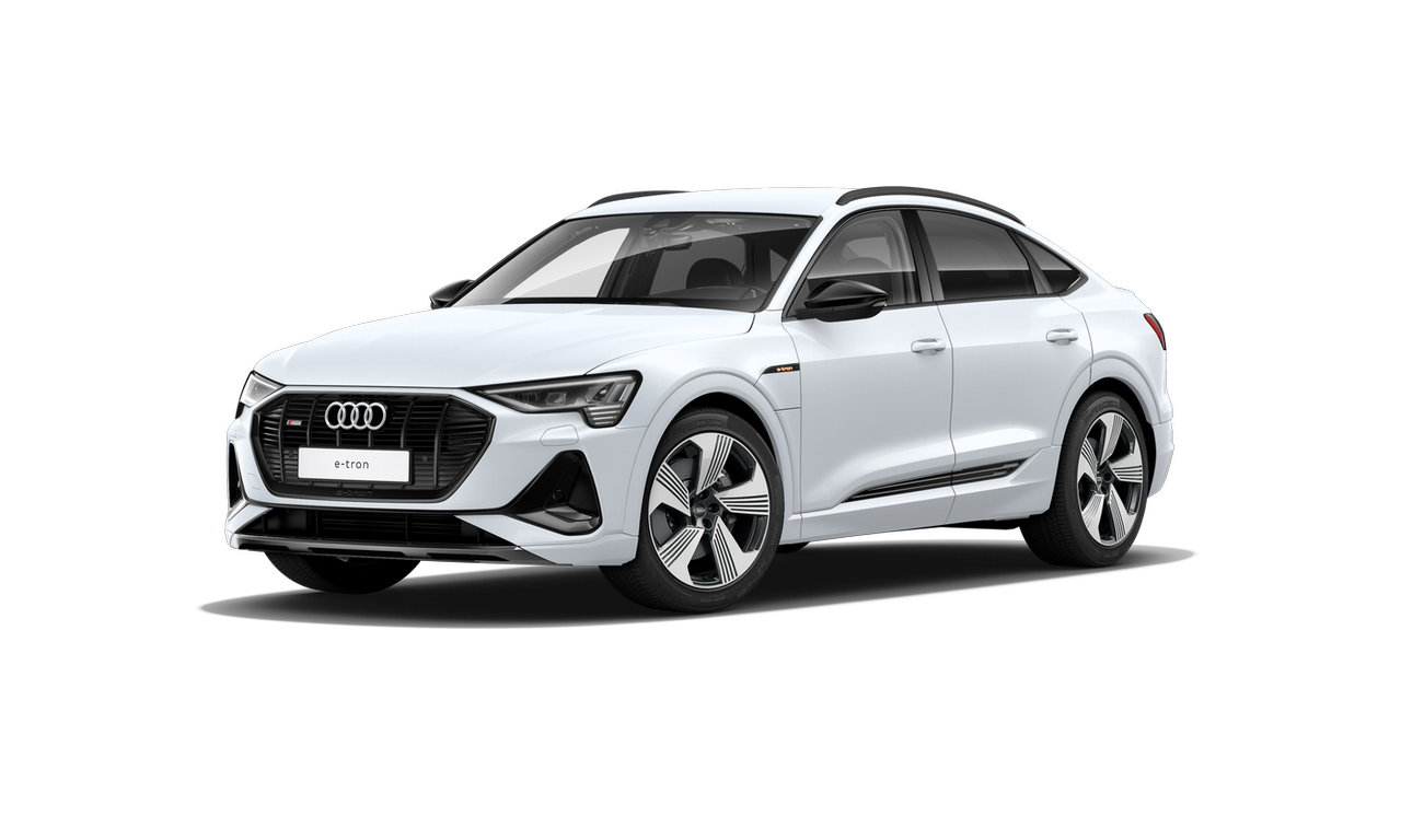 AUDI E-TRON SPORTBACK 55 QUATTRO S-LINE | elektro sport SUV | 360 koní | maximální výbava | nákup online | super cena