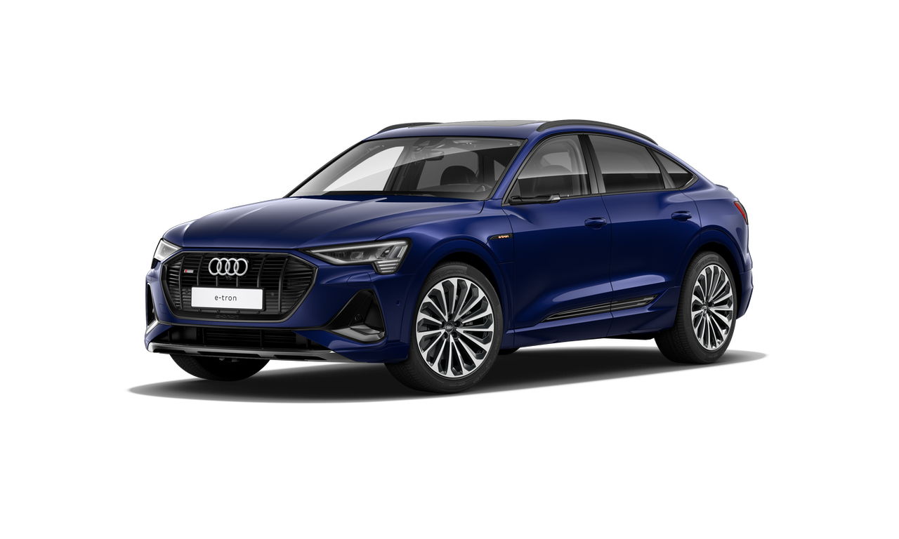 AUDI E-TRON SPORTBACK 55 QUATTRO S-LINE | elektro sport SUV | 360 koní | maximální výbava | nákup online | super cena