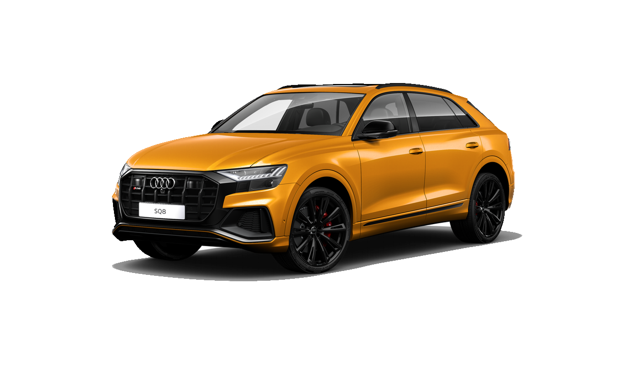 AUDI SQ8 TFSI V8 BITURBO QUATTRO | nový model 2021| sportovní SUV coupé | benzín V8 BITURBO 507 koní | super výbava | skvělá cena 2.639.000,- Kč bez DPH