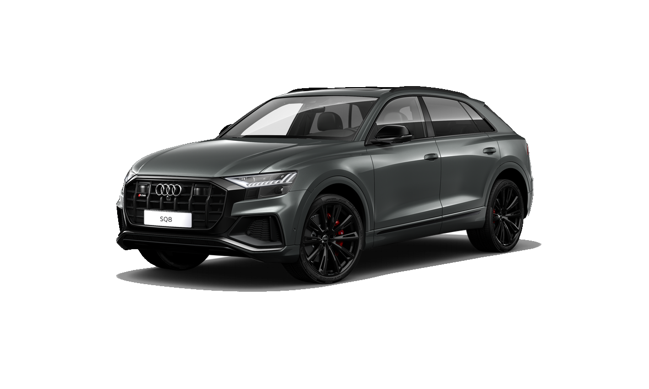 AUDI SQ8 TFSI V8 BITURBO QUATTRO | nový model 2021| sportovní SUV coupé | benzín V8 BITURBO 507 koní | super výbava | skvělá cena 2.639.000,- Kč bez DPH