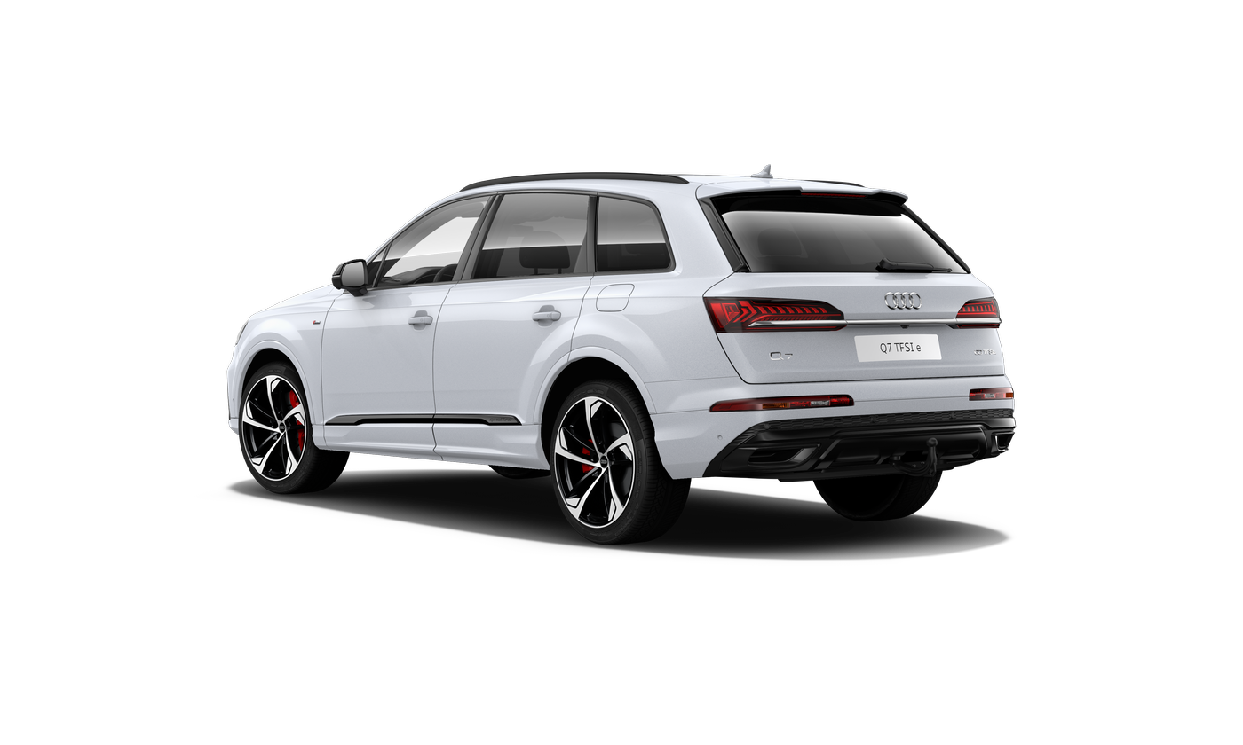 AUDI Q7 60 TFSI E HYBRID QUATTRO S-LINE | nový plug-in hybrid | sportovně luxusní hybridní SUV | perfektní výbava | super cena 2.099.000,- Kč bez DPH