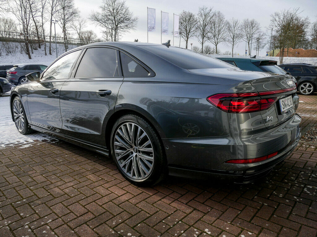 AUDI A8 60 TDI V8 BITURBO QUATTRO TIPTRONIC SPORT | předváděcí limuzína skladem | ihned k předání | V8 nafta | 435 koní | skvělá výbava | super cena