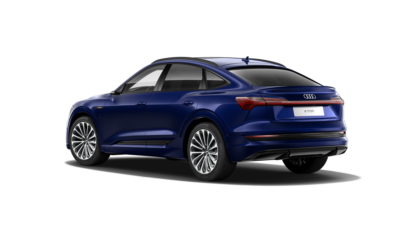 AUDI E-TRON SPORTBACK 55 QUATTRO S-LINE | elektro sport SUV | 360 koní | maximální výbava | nákup online | super cena