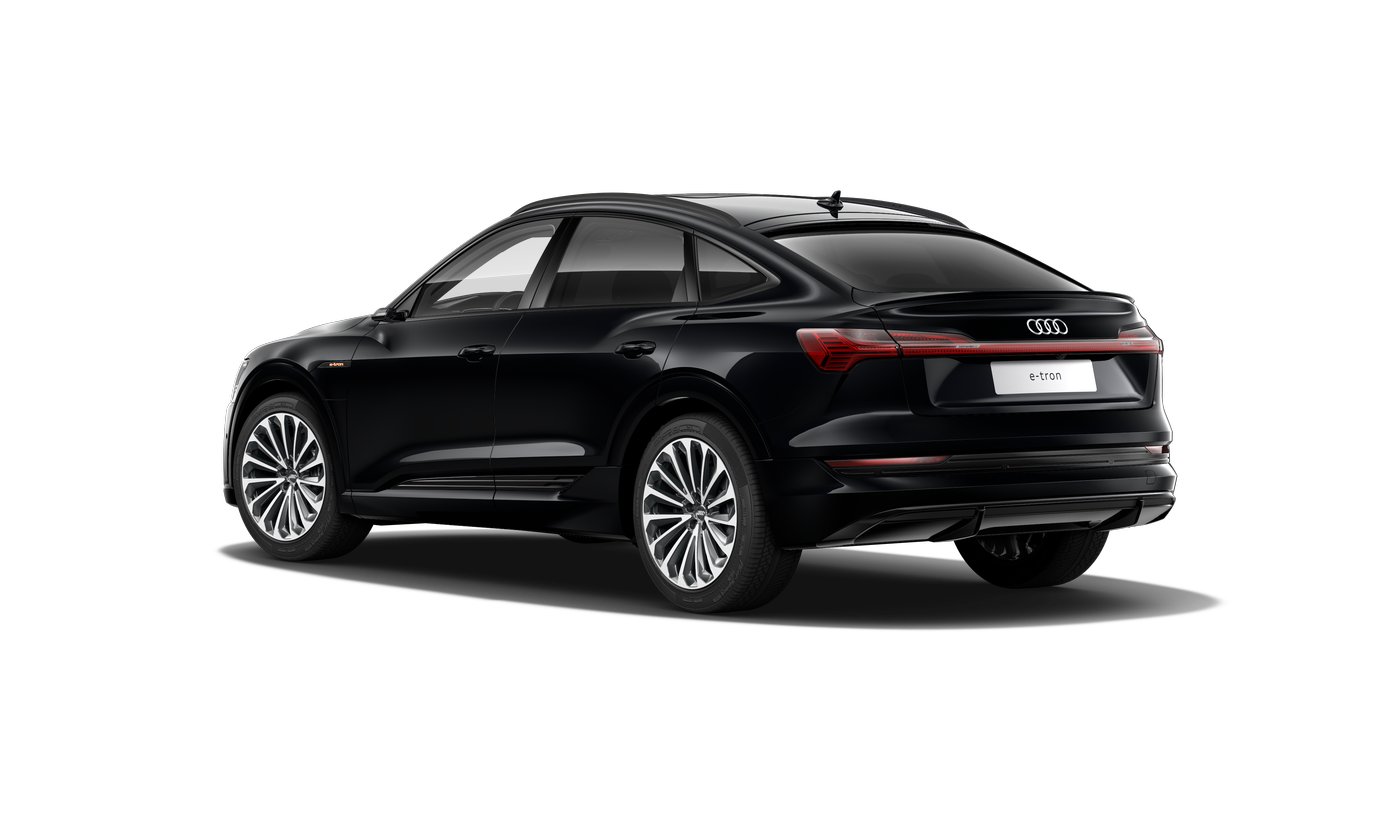 AUDI E-TRON SPORTBACK 55 QUATTRO S-LINE | elektro sport SUV | 360 koní | maximální výbava | nákup online | super cena