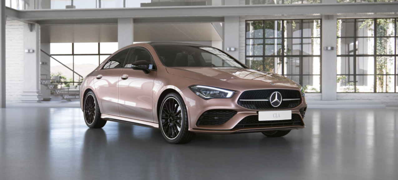 Mercedes Cla Coupe 250 E Hybrid Amg Poprve Jako Hybrid Sport Design Modern 4