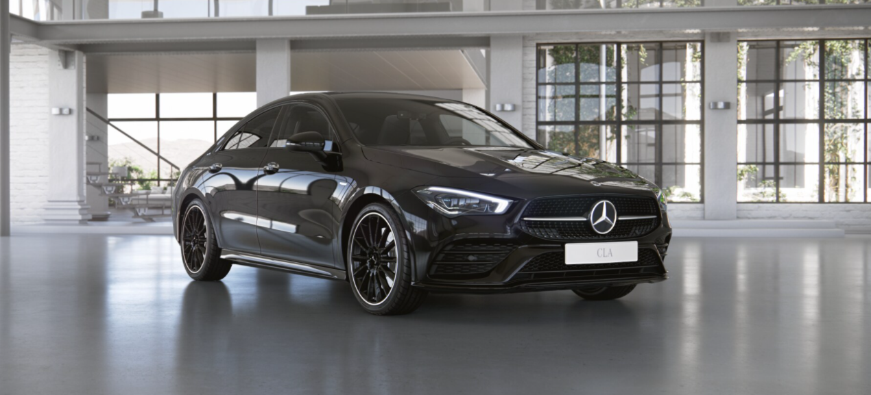 Mercedes CLA coupé 220d 4matic AMG | nový model | sport design modern 4-door coupé | objednání online | super cena 1.039.000,- Kč bez DPH