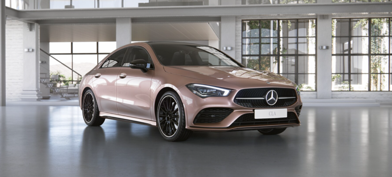 Mercedes CLA coupé 220d 4matic AMG | nový model | sport design modern 4-door coupé | objednání online | super cena 1.039.000,- Kč bez DPH