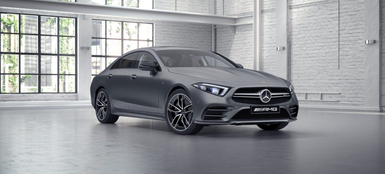 MERCEDES CLS 53 AMG 4MATIC+ | nové luxusní 4-dveřové coupé | V6 BiTurbo | benzin 457 koní | nákup online | super cena
